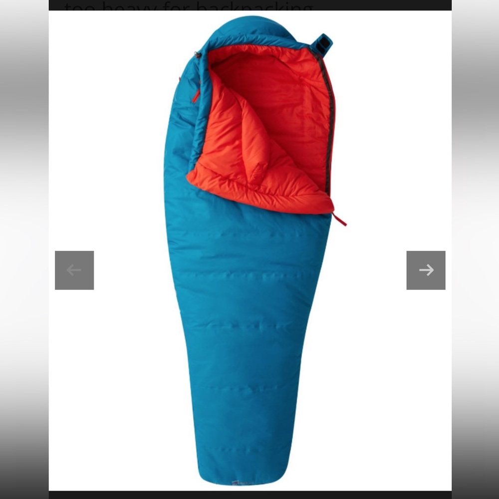 Mountain Hardwear Laminina Z Flame 21 sleeping bag